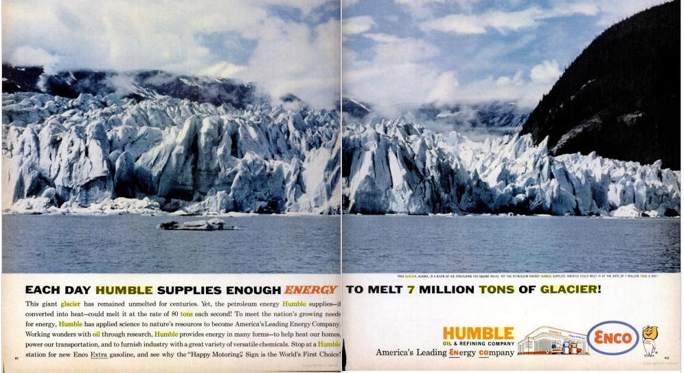 Humble oil ad 1970